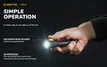 Prime C2 Magnet USB – 1000/930 Lumens