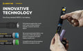 Partner C2 V4 Magnet USB – 1100/1020 Lumens