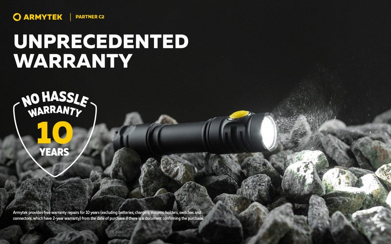 Partner C2 V4 Magnet USB – 1100/1020 Lumens