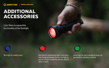 Prime C2 PRO MAX V4 Magnet USB – 4000/3720 Lumens