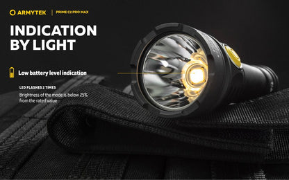 Prime C2 PRO MAX V4 Magnet USB – 4000/3720 Lumens