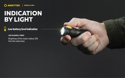 Prime C1 PRO V4 Magnet USB – 1000/930 Lumens