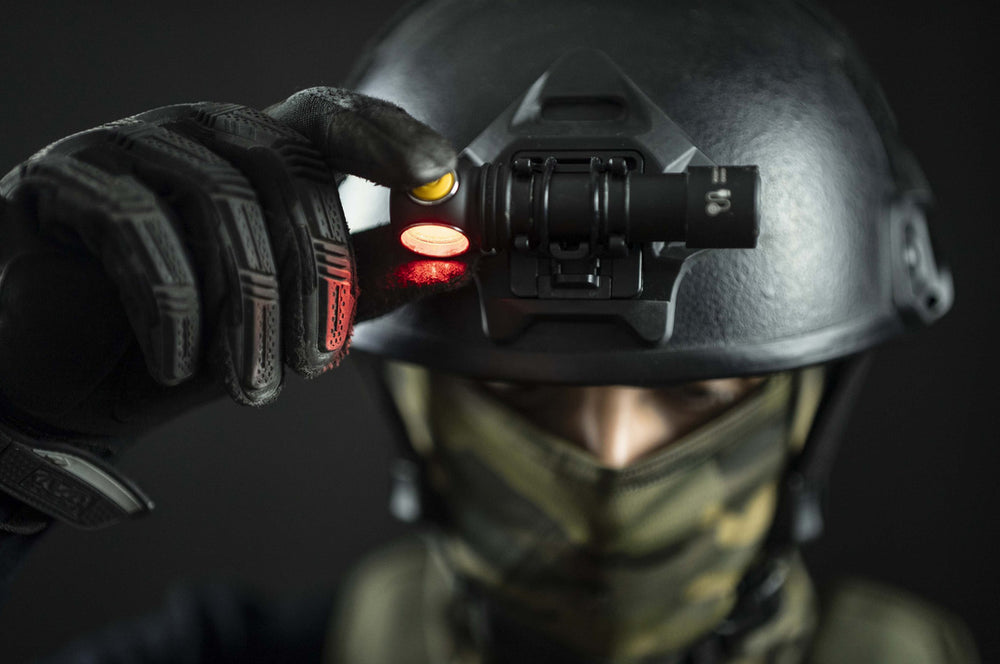 Support casque NVG Shroud AHM-05 pour Wizard, Elf