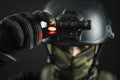 Support casque NVG Shroud AHM-05 pour Wizard, Elf