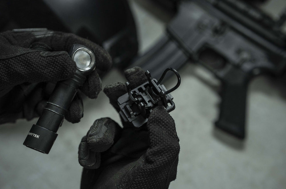 Support casque NVG Shroud AHM-05 pour Wizard, Elf