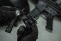 Support casque NVG Shroud AHM-05 pour Wizard, Elf