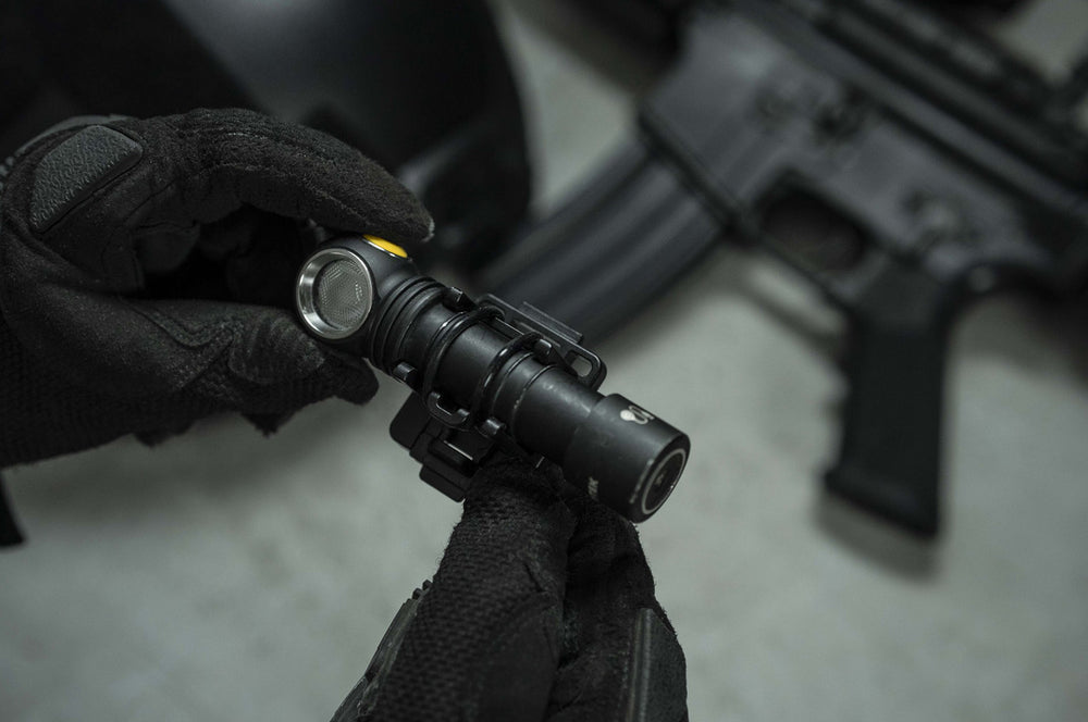 Support casque NVG Shroud AHM-05 pour Wizard, Elf