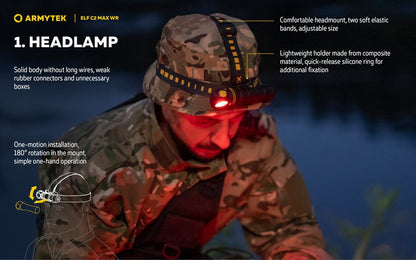 Elf C2 Max WR USB-C – 2500/2325 Lumens