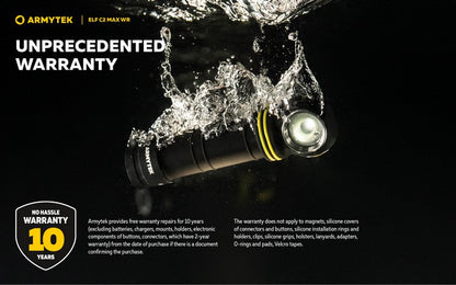 Elf C2 Max WR USB-C – 2500/2325 Lumens