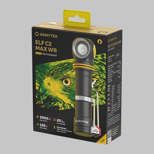 Elf C2 Max WR USB-C – 2500/2325 Lumens