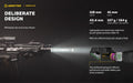 Parma C1IR - 520 Lumens / 1300mW IR