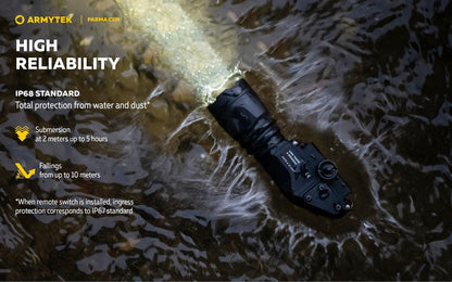 Parma C1IR - 520 Lumens / 1300mW IR