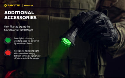 Parma C1IR - 520 Lumens / 1300mW IR