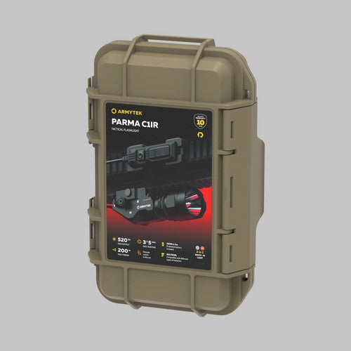 Parma C1IR - 520 Lumens / 1300mW IR