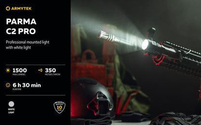 Parma C2 Pro - 1500 Lumens