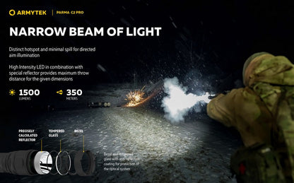 Parma C2 Pro - 1500 Lumens