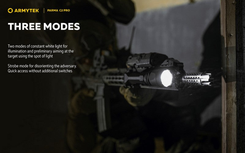 Parma C2 Pro - 1500 Lumens