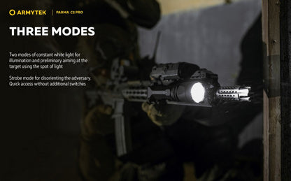 Parma C2 Pro - 1500 Lumens