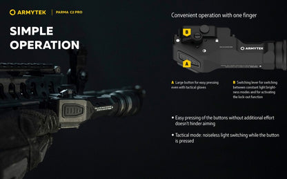 Parma C2 Pro - 1500 Lumens