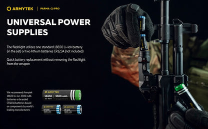 Parma C2 Pro - 1500 Lumens