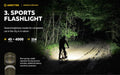 Wizard C2 Pro Max OLIVE Magnet USB – 4000 Lumens