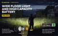 Wizard C2 Pro Max OLIVE Magnet USB – 4000 Lumens