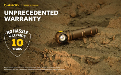 Wizard C2 Pro Max SAND Magnet USB – 4000 Lumens