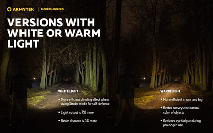 Dobermann Pro Magnet USB – 1500/1400 Lumens