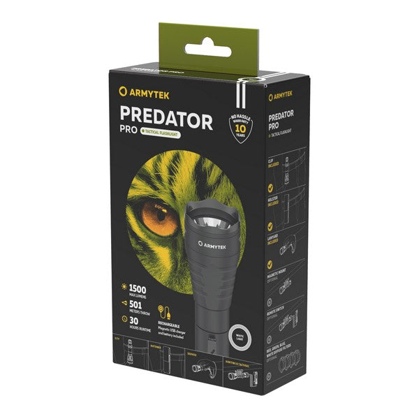 Predator Pro Magnet USB – 1500/1400 Lumens