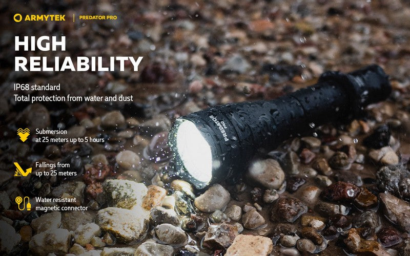 Predator Pro Magnet USB – 1500/1400 Lumens