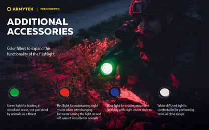 Predator Pro Magnet USB – 1500/1400 Lumens