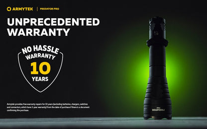 Predator Pro Magnet USB – 1500/1400 Lumens