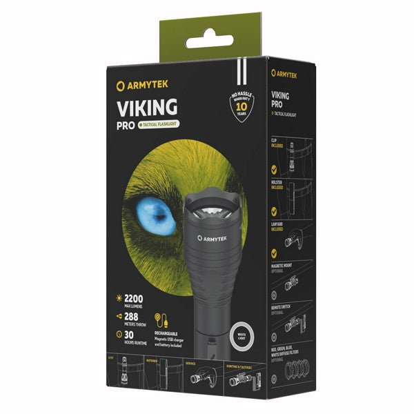 Viking Pro Magnet USB – 2200/2050 Lumens