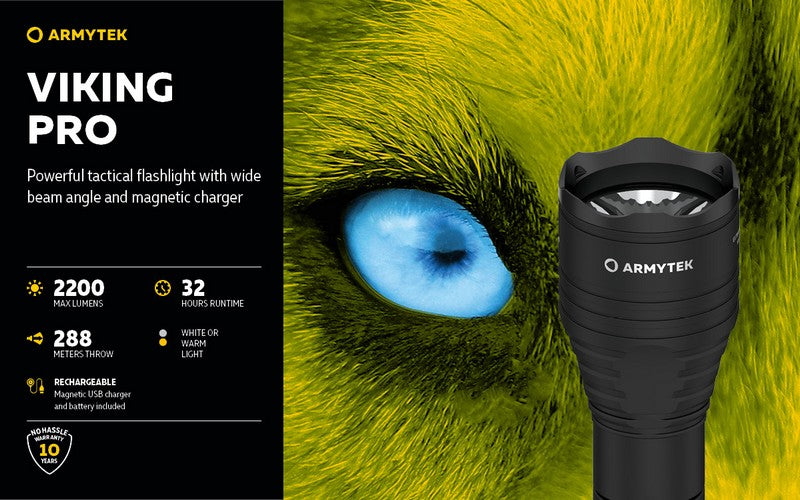 Viking Pro Magnet USB – 2200/2050 Lumens