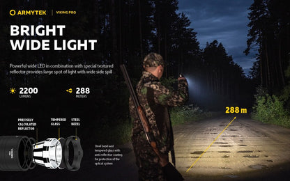 Viking Pro Magnet USB – 2200/2050 Lumens