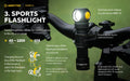 Wizard C2 Magnet USB – 1200/1120 Lumens