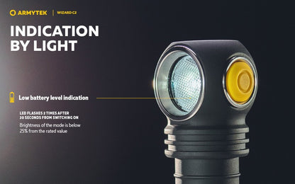 Wizard C2 Magnet USB – 1200/1120 Lumens