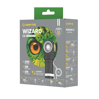 Wizard C2 Magnet USB – 1200/1120 Lumens