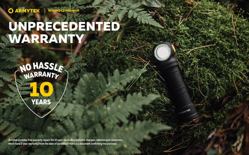 Wizard C2 Pro Max Magnet USB – 4000/3720 Lumens