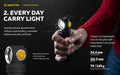 Wizard C2 Pro Max Magnet USB – 4000/3720 Lumens