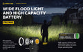 Wizard C2 Pro Max Magnet USB – 4000/3720 Lumens