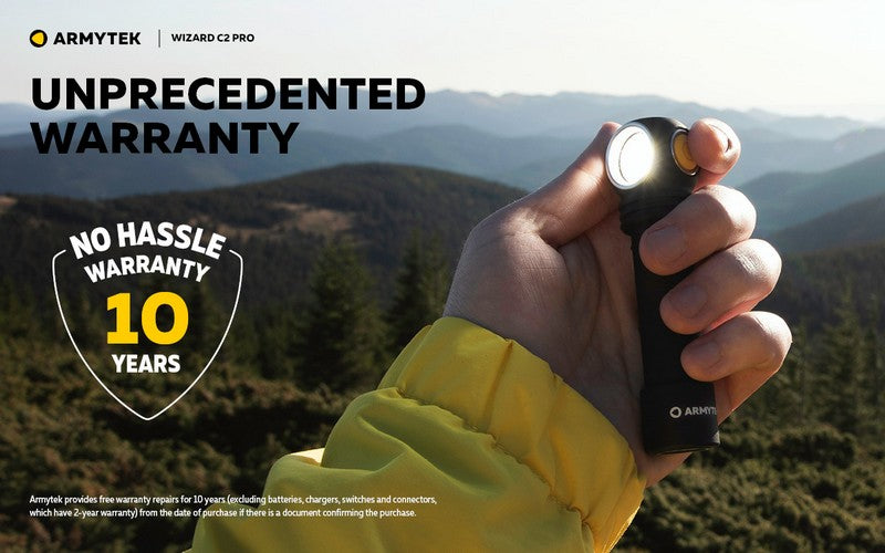 Wizard C2 Pro Magnet USB – 2500/2330 Lumens