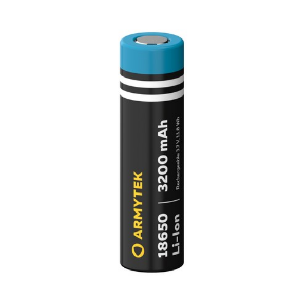 Batterie 18650 – 3200 mAh – Non protégée