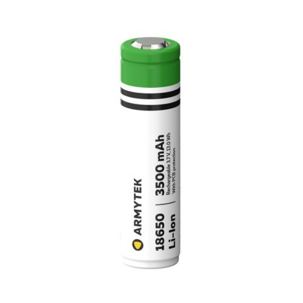 Batterie Armytek 18650  3500 mAh  Protge  ARMYTEK FRANCE