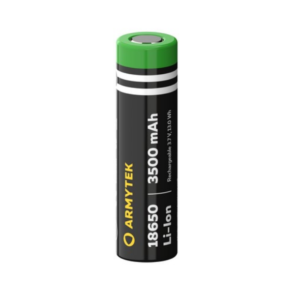 Batterie 18650 – 3500 mAh – Non protégée