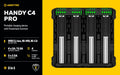 Chargeur Handy C4 PRO – Powerbank – Batteries Li-ion, IMR et Ni-Mh