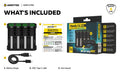 Chargeur Handy C4 PRO – Powerbank – Batteries Li-ion, IMR et Ni-Mh