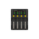 Chargeur Uni C4 – Batteries Li-ion, IMR, Li-FePO4, Ni-MH, Ni-Cd, Ni-Zn