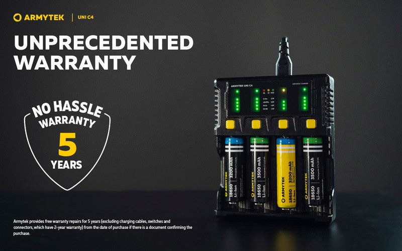Chargeur Uni C4 – Batteries Li-ion, IMR, Li-FePO4, Ni-MH, Ni-Cd, Ni-Zn