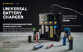 Chargeur Uni C4 – Batteries Li-ion, IMR, Li-FePO4, Ni-MH, Ni-Cd, Ni-Zn